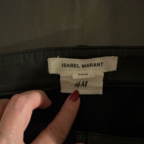 ISABEL MARANT for H&M leather pants 10 - Picture 8 of 9
